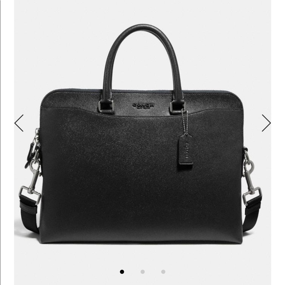 Coach Beckett Briefcase 🐎